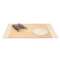 Pigeon & Poodle Koba Desk Blotter in Contemporary Woven Grass - Stationery & Desk Accessories - The Well Appointed House