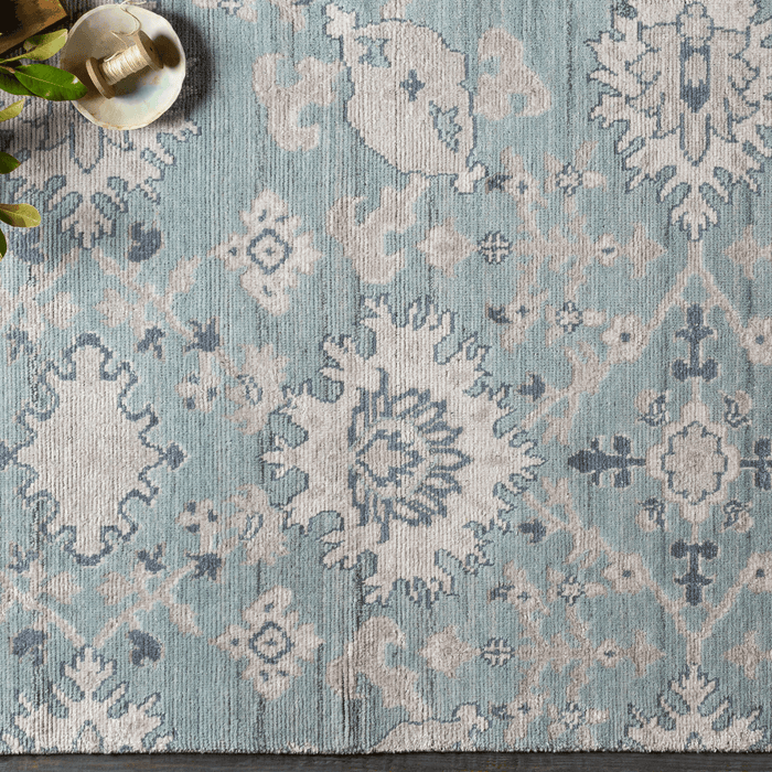 Kushal Wool Blend Area Rug - Available in a Variety of Sizes - Rugs - The Well Appointed House