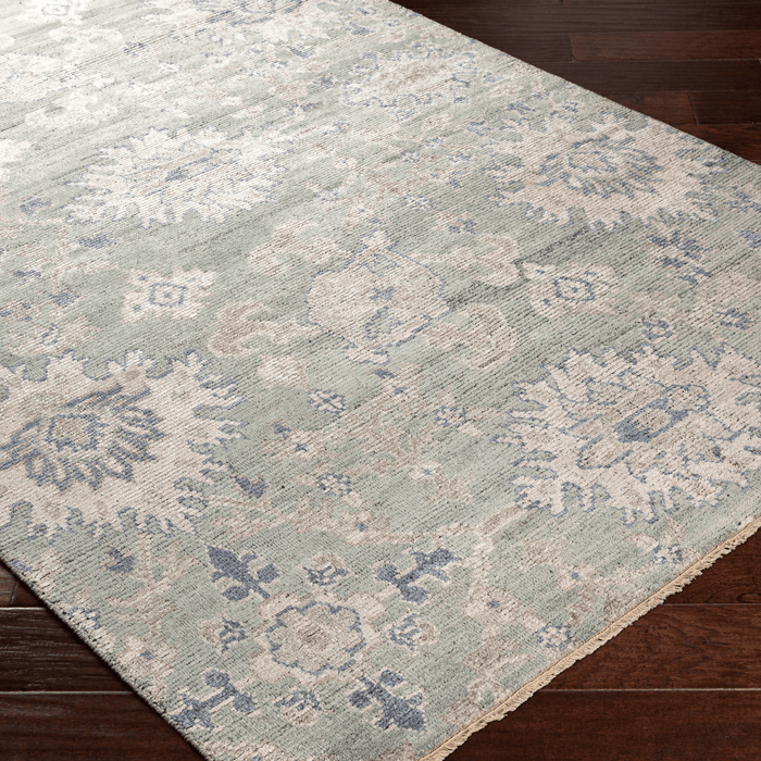 Kushal Wool Blend Area Rug - Available in a Variety of Sizes - Rugs - The Well Appointed House