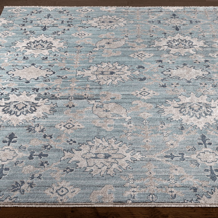 Kushal Wool Blend Area Rug - Available in a Variety of Sizes - Rugs - The Well Appointed House