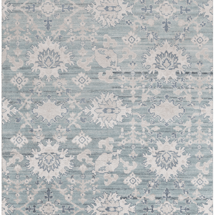 Kushal Wool Blend Area Rug - Available in a Variety of Sizes - Rugs - The Well Appointed House