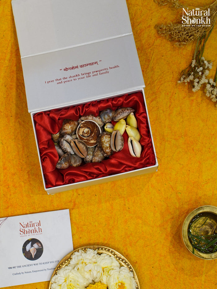 Lakshmi Nivaas Kaudi Hamper (34 Nos)