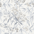 Scalamandre Lanai Wallcovering in Silver Mist - Wallpaper - The Well Appointed House