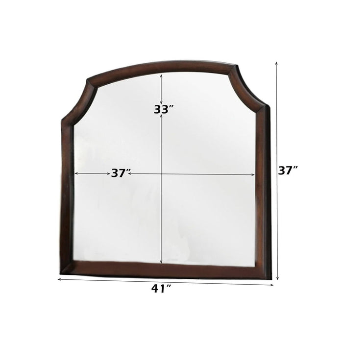 Lancaster - Mirror - Espresso