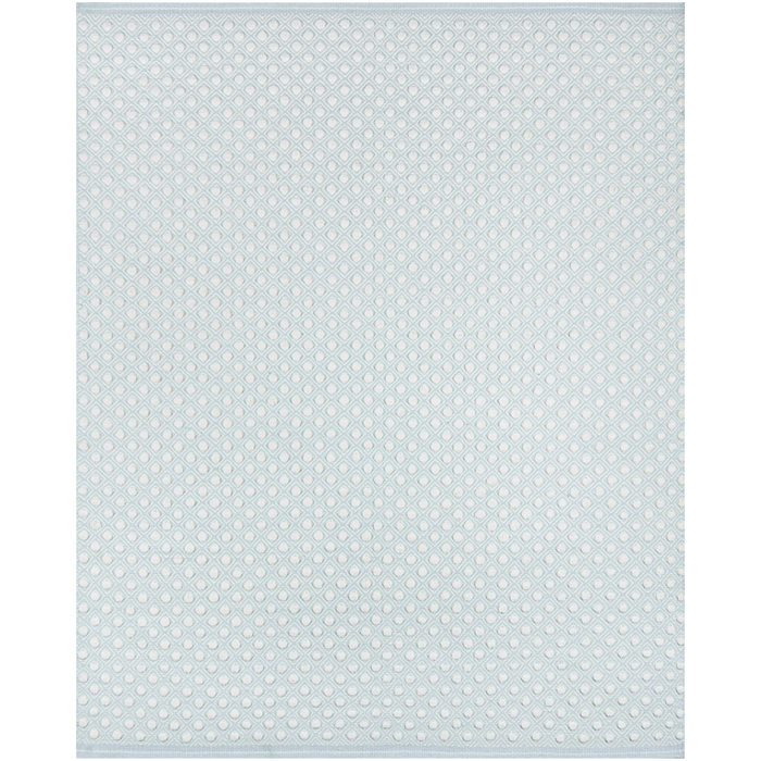 Langdon Windsor Blue Hand Woven Wool Area Rug - The Well Appointed House