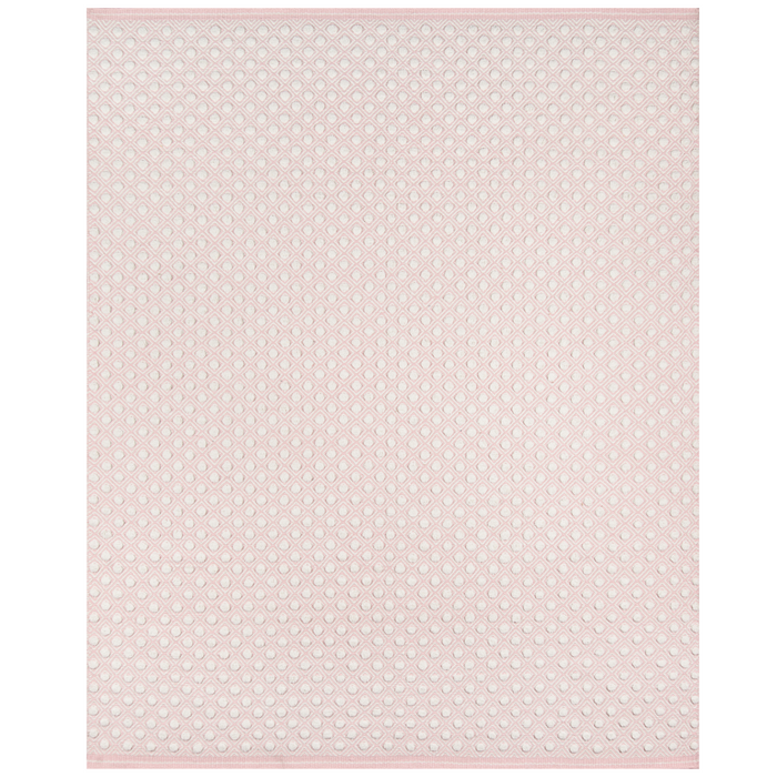 Langdon Windsor Pink Hand Woven Wool Area Rug - The Well Appointed House