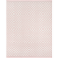 Langdon Windsor Pink Hand Woven Wool Area Rug - The Well Appointed House