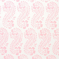 Schumacher Lani Pink Botanical Paisley Wallpaper - The Well Appointed House