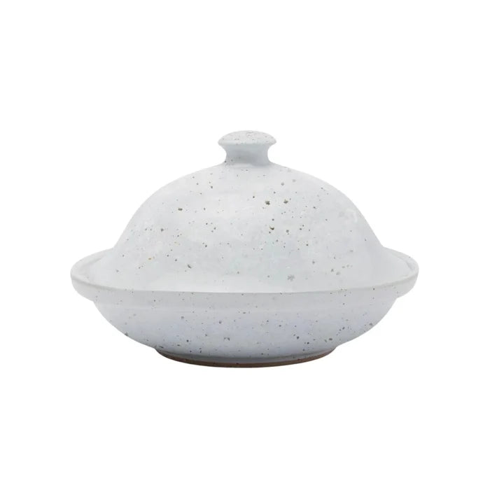 Large Cloche Stoneware Serving Platter - Serveware - The Well Appointed House