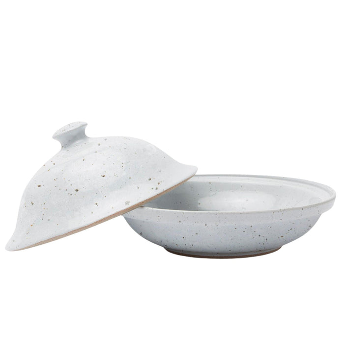 Large Cloche Stoneware Serving Platter - Serveware - The Well Appointed House