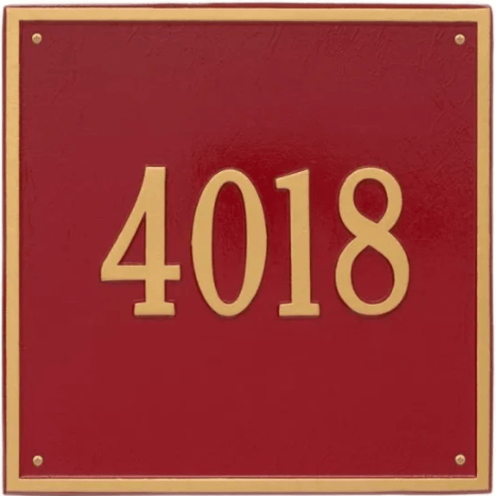 Red/Gold