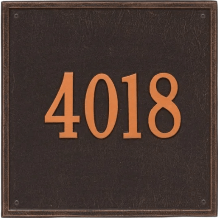 Oil Rubbed Bronze