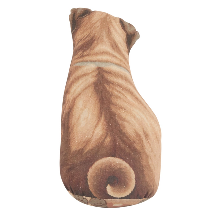 Large Vintage Pug Throw Pillow - The Well Appointed House