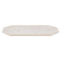 Large White Marble Serving Tray - Serveware - The Well Appointed House