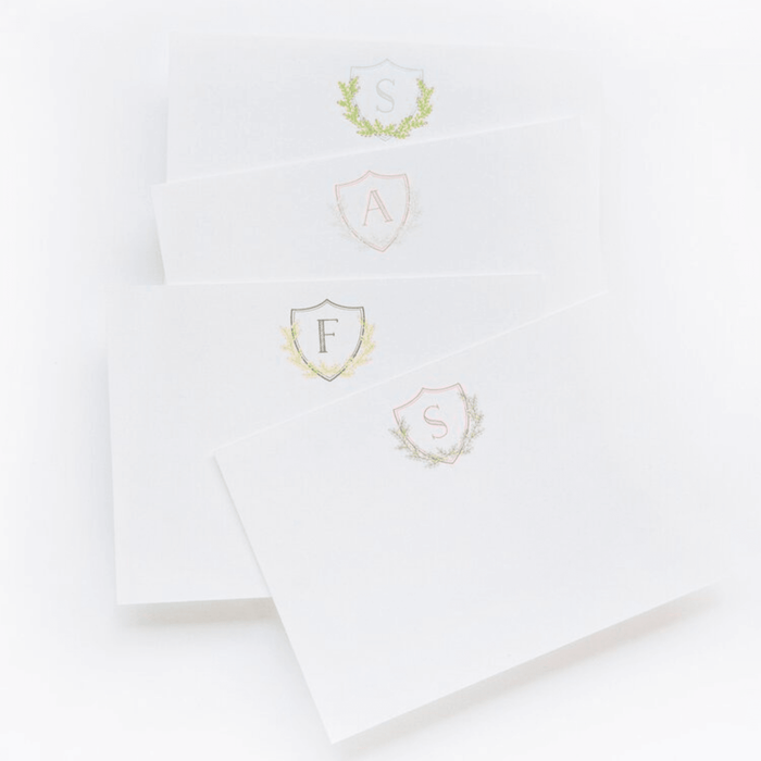 Lattice Personalized Stationery - D88 - Stationery - The Well Appointed House