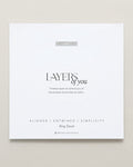 Bryan Anthonys Layers of You Silver Ring Set On Card