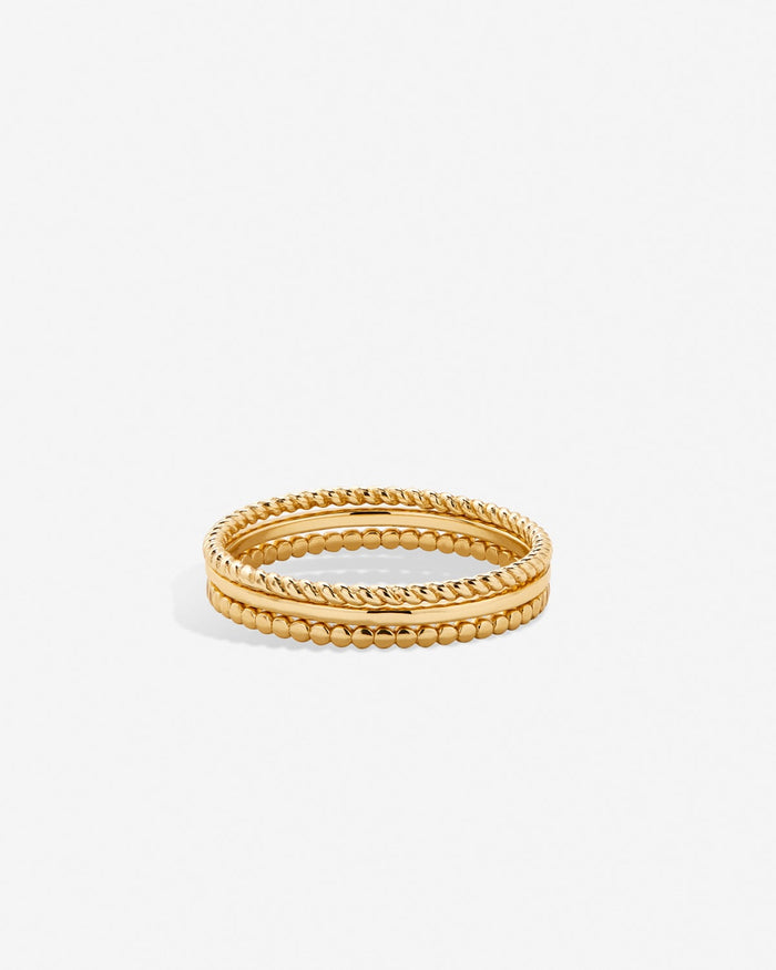 Bryan Anthonys Layers Of You Gold Ring Stack Macro