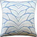 Leaf Design Linen Throw Pillow - Pillows - The Well Appointed House