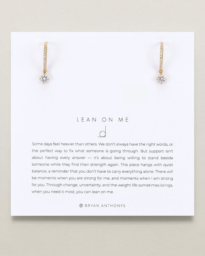 Bryan Anthonys Lean On Me Drop Earrings