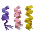 Lilac, Pink & Yellow Long Grosgrain Ribbon Pack for Girls Sun Hats - The Well Appointed House