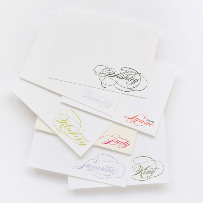 Lily of the Valley Personalized Stationery - D34 - Stationery - The Well Appointed House
