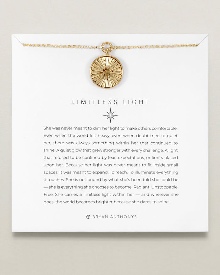 Limitless Light Necklace