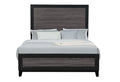 Lisbon - Bed - Gray / Black