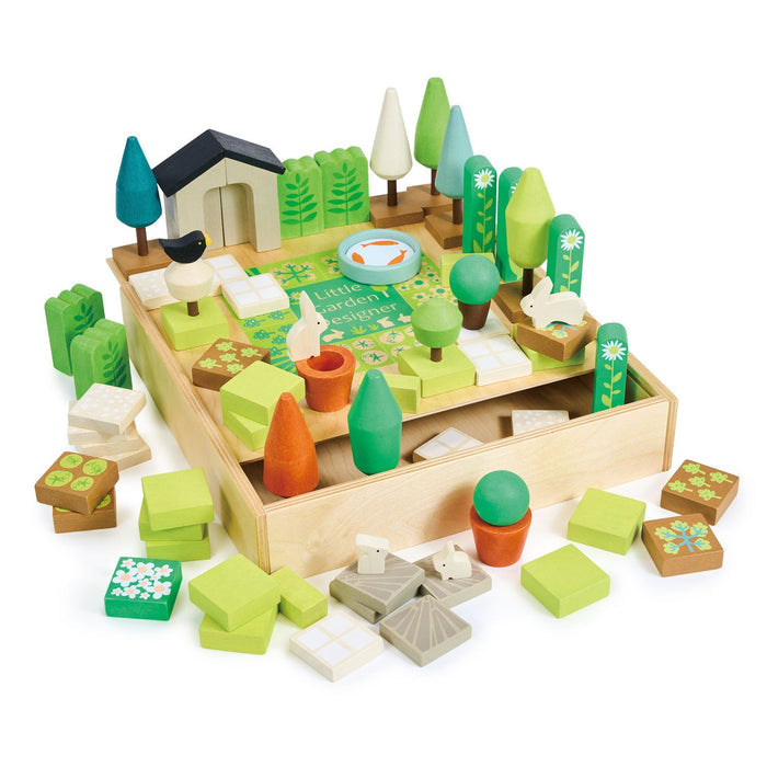Little Garden Designer - THE WELL APPOINTED HOUSE