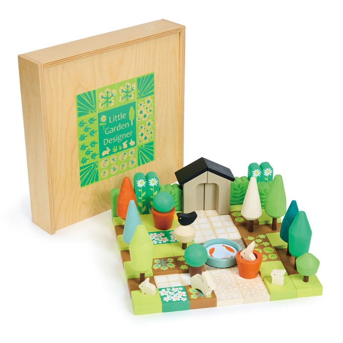 Little Garden Designer - THE WELL APPOINTED HOUSE