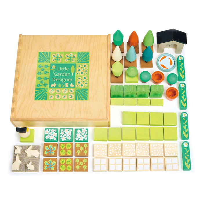 Little Garden Designer - THE WELL APPOINTED HOUSE