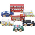 London Toy Car Set - The Well Appointed House
