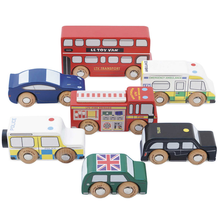 London Toy Car Set - The Well Appointed House