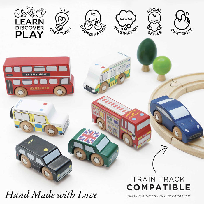 London Toy Car Set - The Well Appointed House