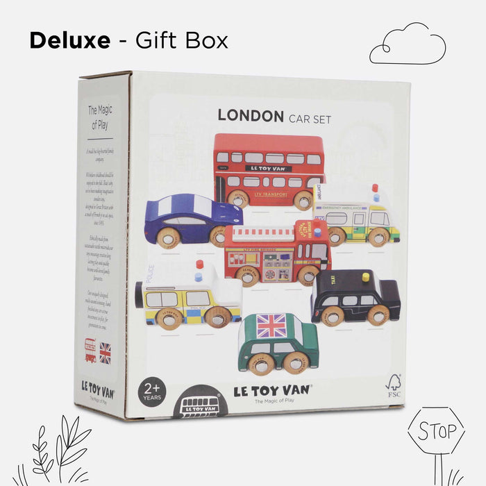 London Toy Car Set - The Well Appointed House