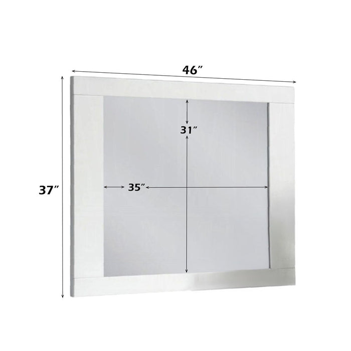 Lorimar - Mirror - White