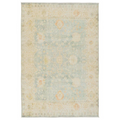 Lovato Area Rug in Yellow, Blue and Green Tones - Rugs - The Well Appointed House