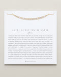 Bryan Anthonys Love The Sky You're Under Pave Necklace