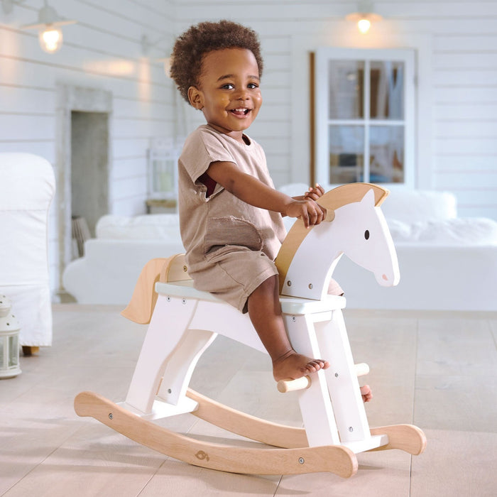 Lucky Rocking Horse - THE WELL APPOINTED HOSUE