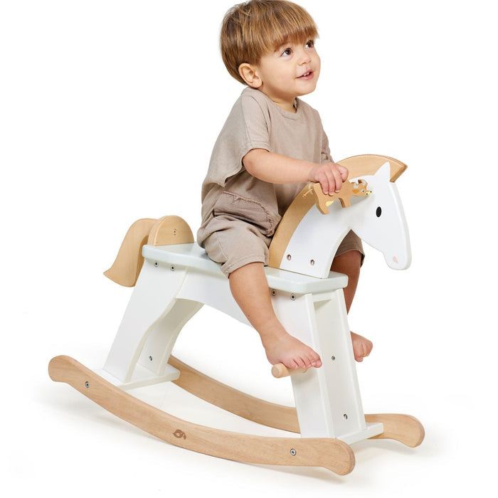 Lucky Rocking Horse - THE WELL APPOINTED HOSUE
