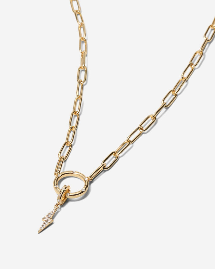 Bryan Anthonys Made of Lightning Charm Necklace