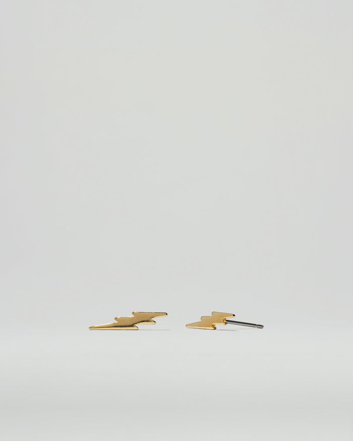 Bryan Anthonys Made Of Lightning Gold Earrings Macro