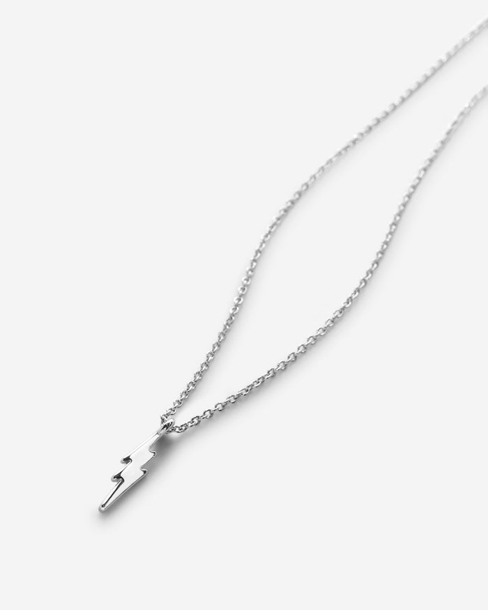 Bryan Anthonys MADE OF LIGHTNING SILVER NECKLACE MACRO SHOT