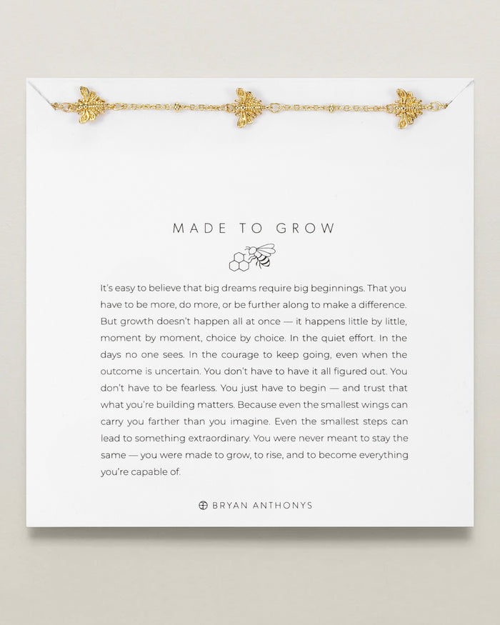 Made To Grow Bracelet