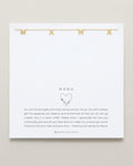 Bryan Anthonys Mama Gold Smooth Necklace On Card