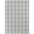 Marlborough Charles Light Blue Hand Woven Wool Area Rug - The Well Appointed House
