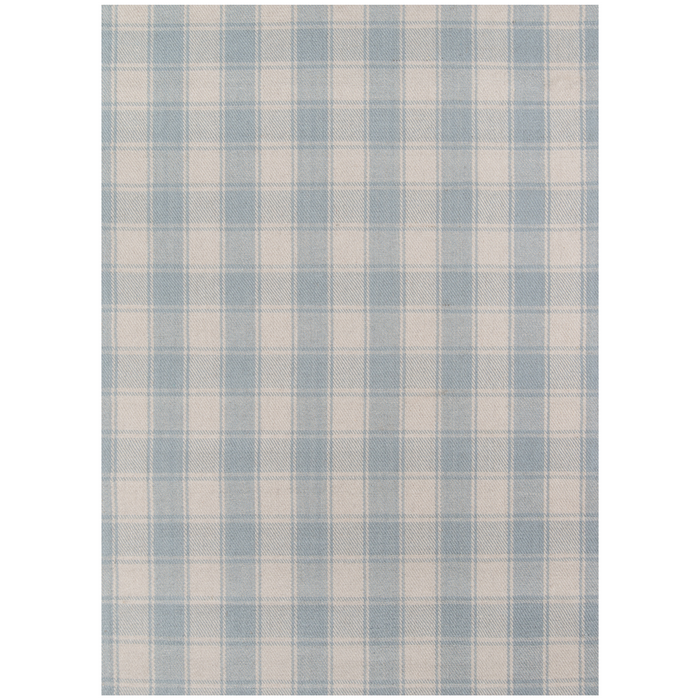 Marlborough Charles Light Blue Hand Woven Wool Area Rug - The Well Appointed House