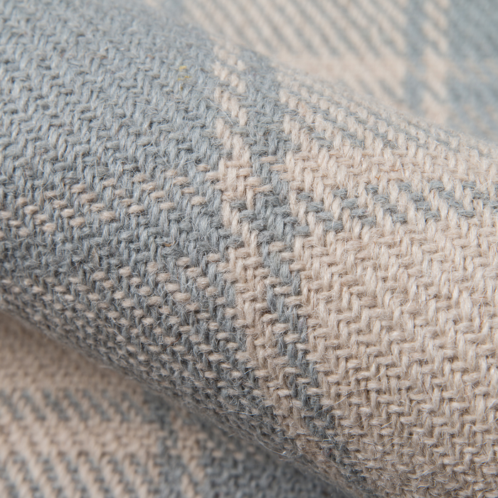 Marlborough Charles Light Blue Hand Woven Wool Area Rug - The Well Appointed House