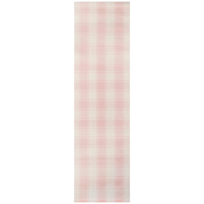 Marlborough Charles Pink Hand Woven Wool Area Rug - The Well Appointed House