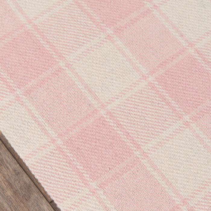 Marlborough Charles Pink Hand Woven Wool Area Rug - The Well Appointed House