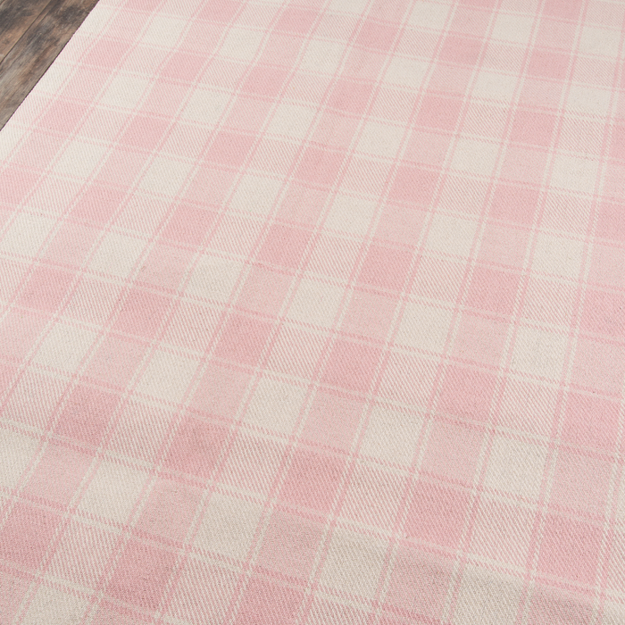 Marlborough Charles Pink Hand Woven Wool Area Rug - The Well Appointed House